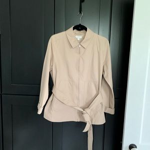 COS Khaki Safari Jacket M